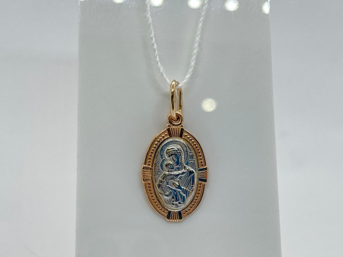 ПОДВЕСКА ИКОНА без камня (Au 585)