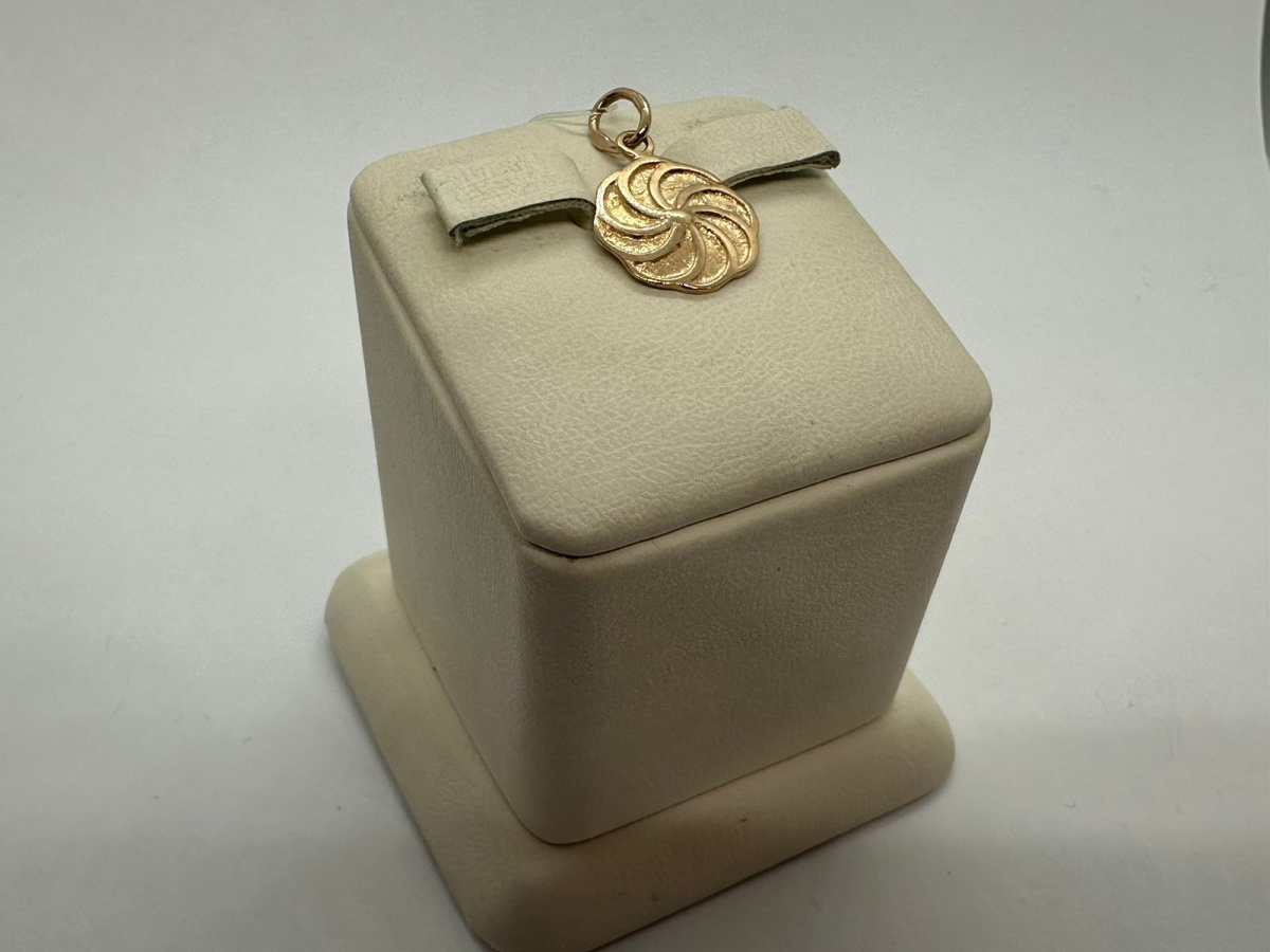 980 ПОДВЕСКА БЕЗ КАМНЯ (Au 585)