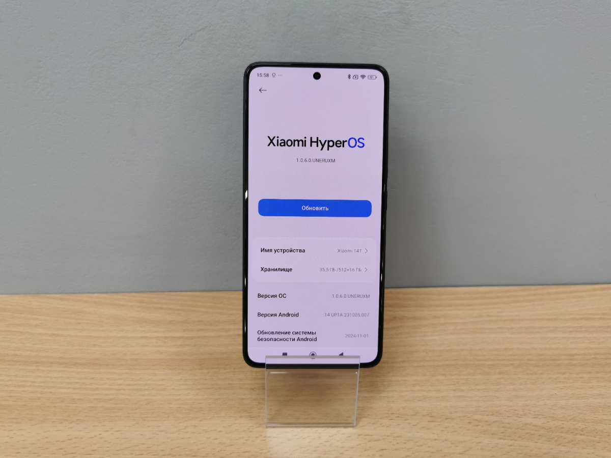 Смартфон Xiaomi 14T 12/256Gb