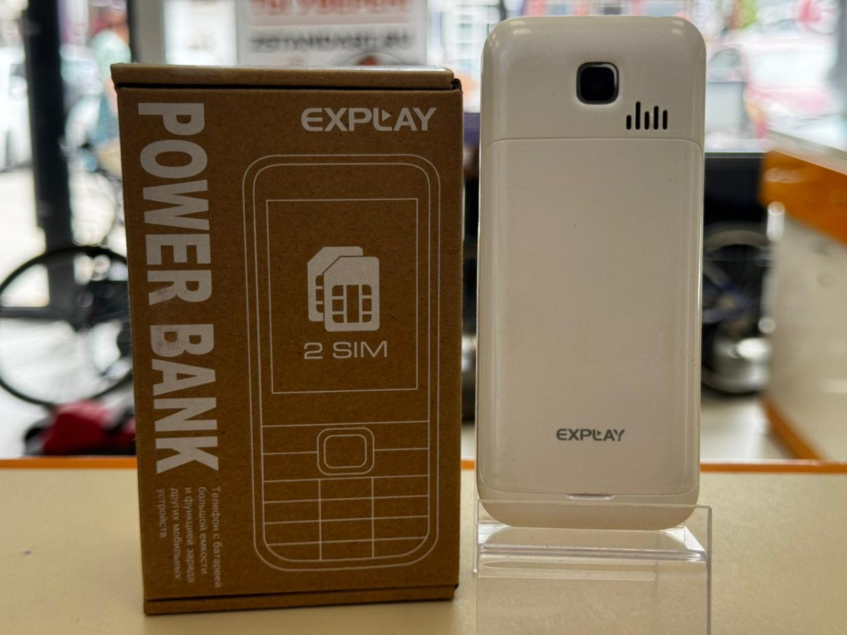 Мобильный телефон Explay Power Bank