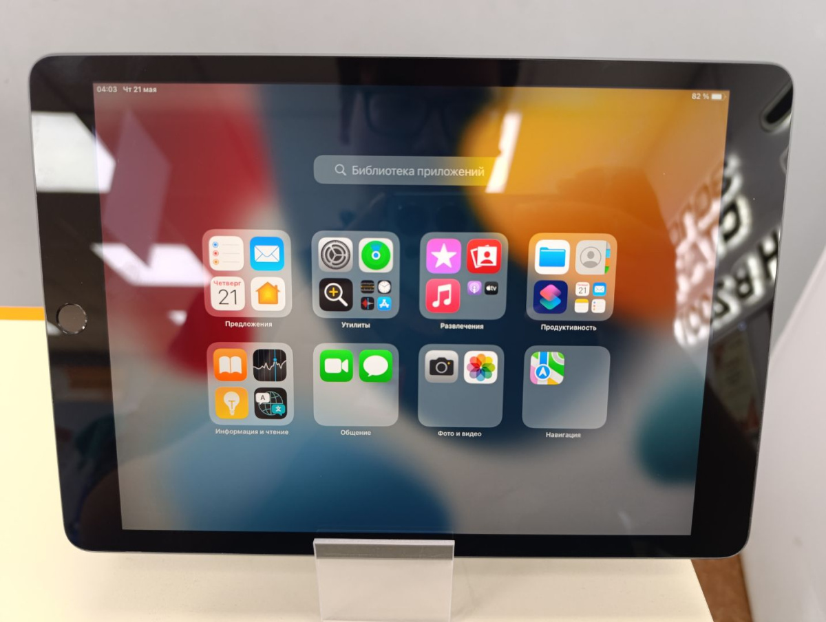 Планшет Apple Ipad 9 64Gb Wi-Fi(2021) A2602