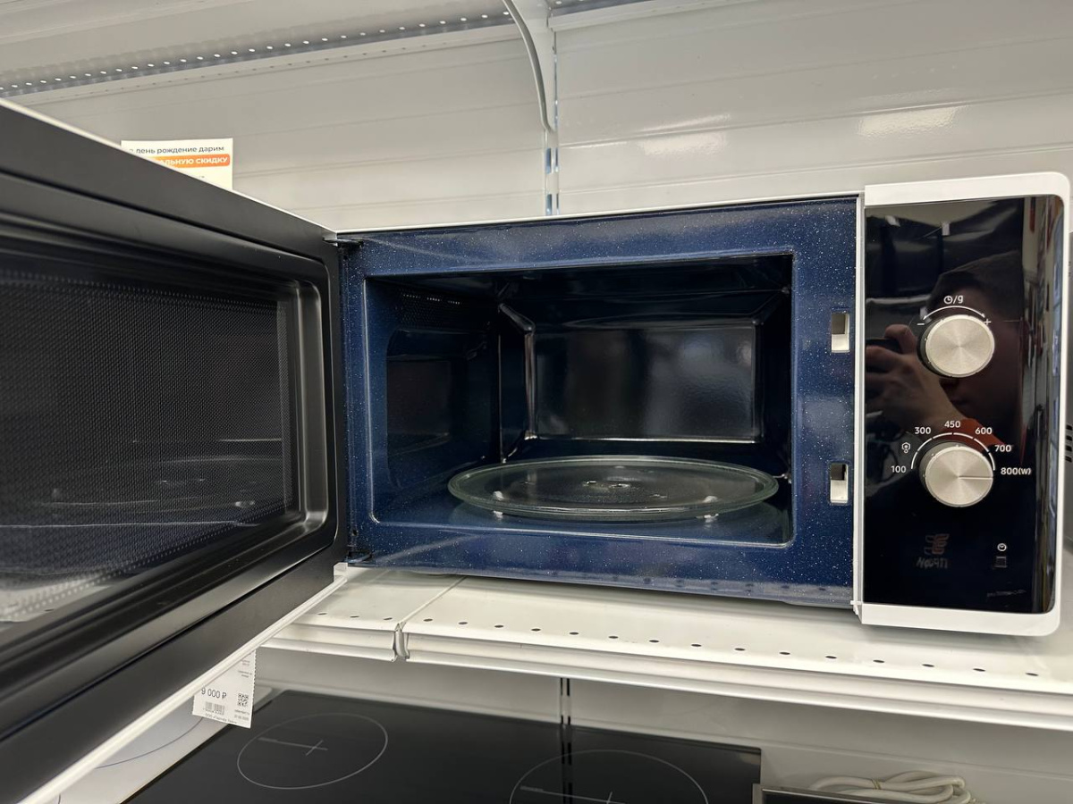 Микроволновая печь Samsung MS23K3614AW/BW