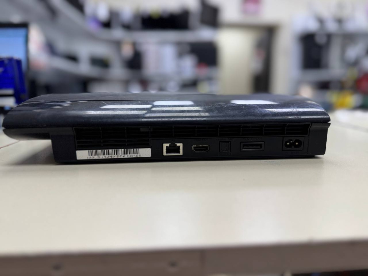 Игровая приставка PlayStation 3 Super Slim 500GB