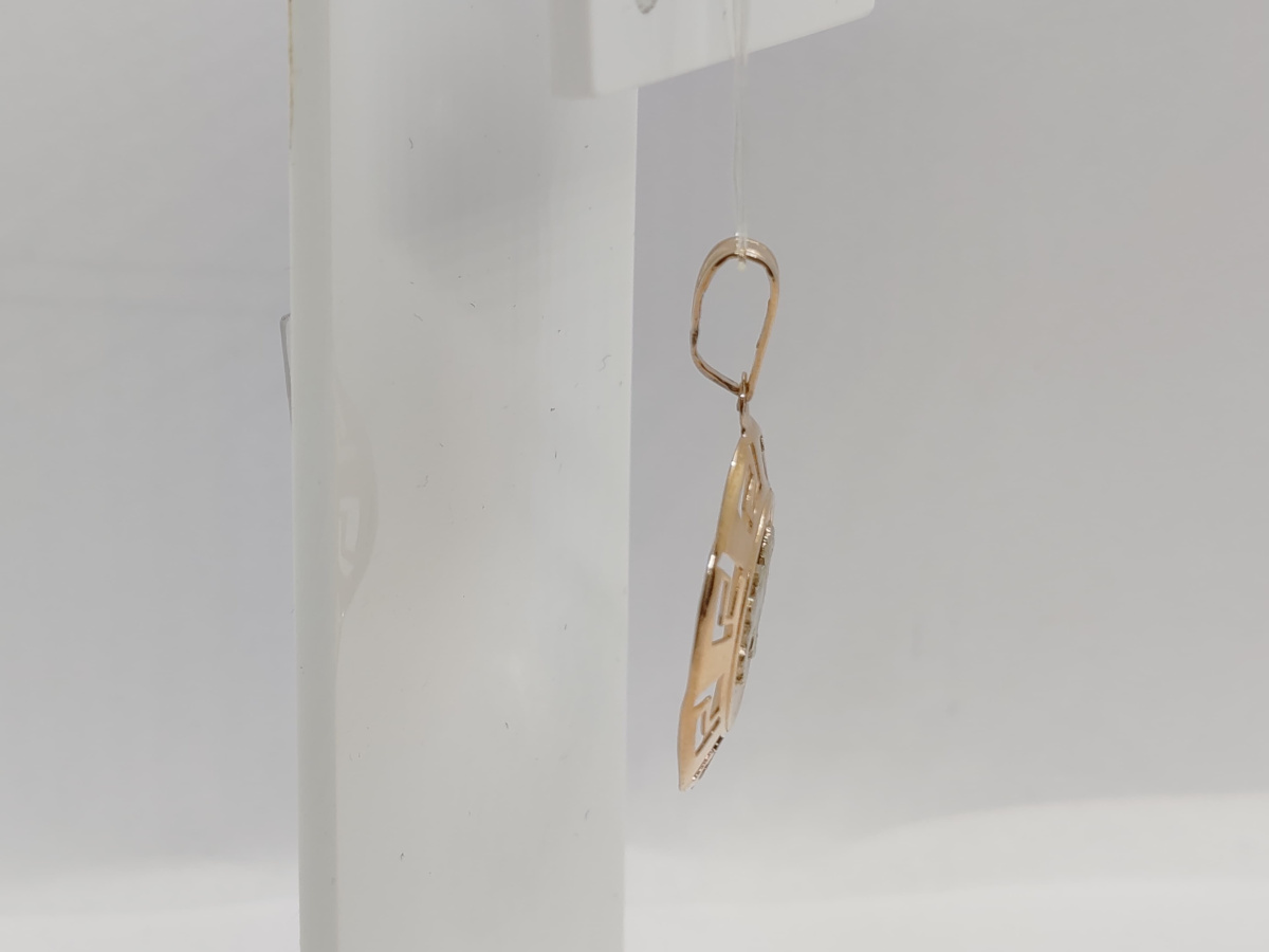 ПОДВЕСКА ЗНАК ЗОДИАКА без камня (Au 585)