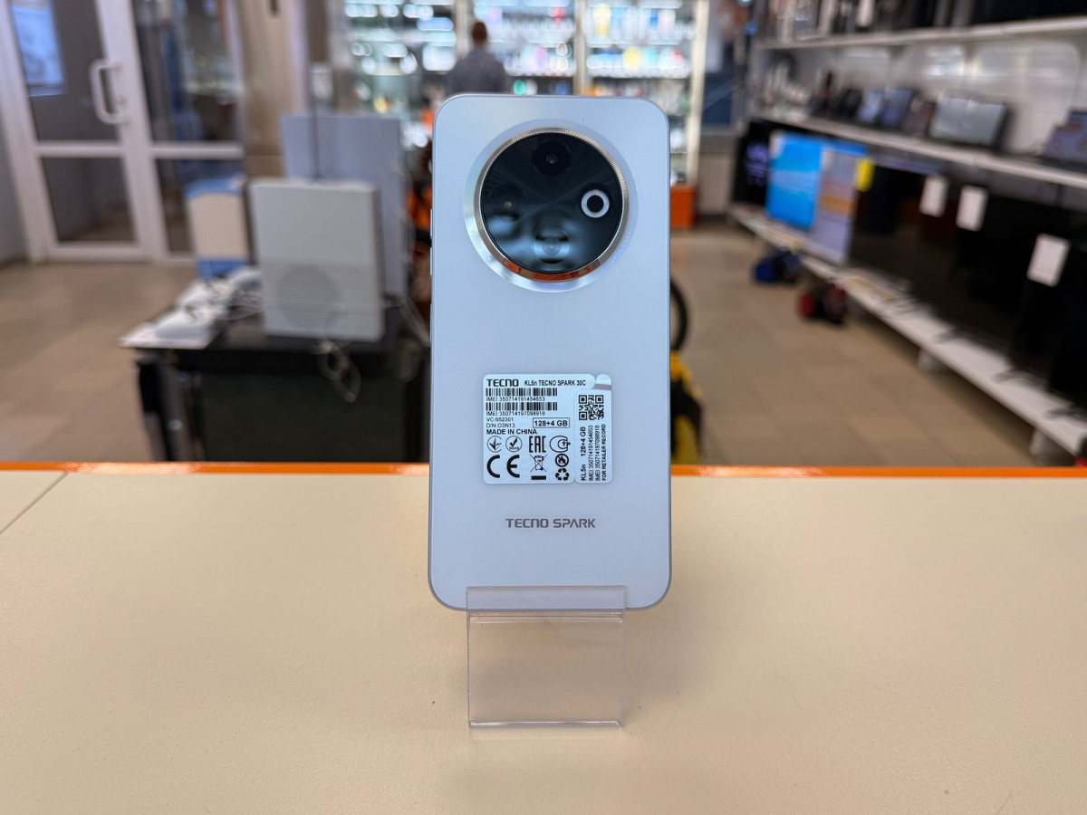 Смартфон Tecno SPARK 30C 4/128