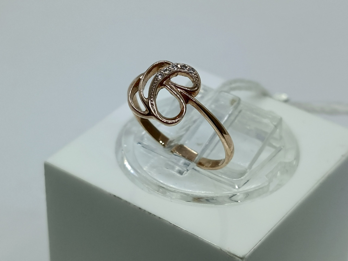 КОЛКМИ585 КОЛЬЦО С КАМНЯМИ (Au 585)