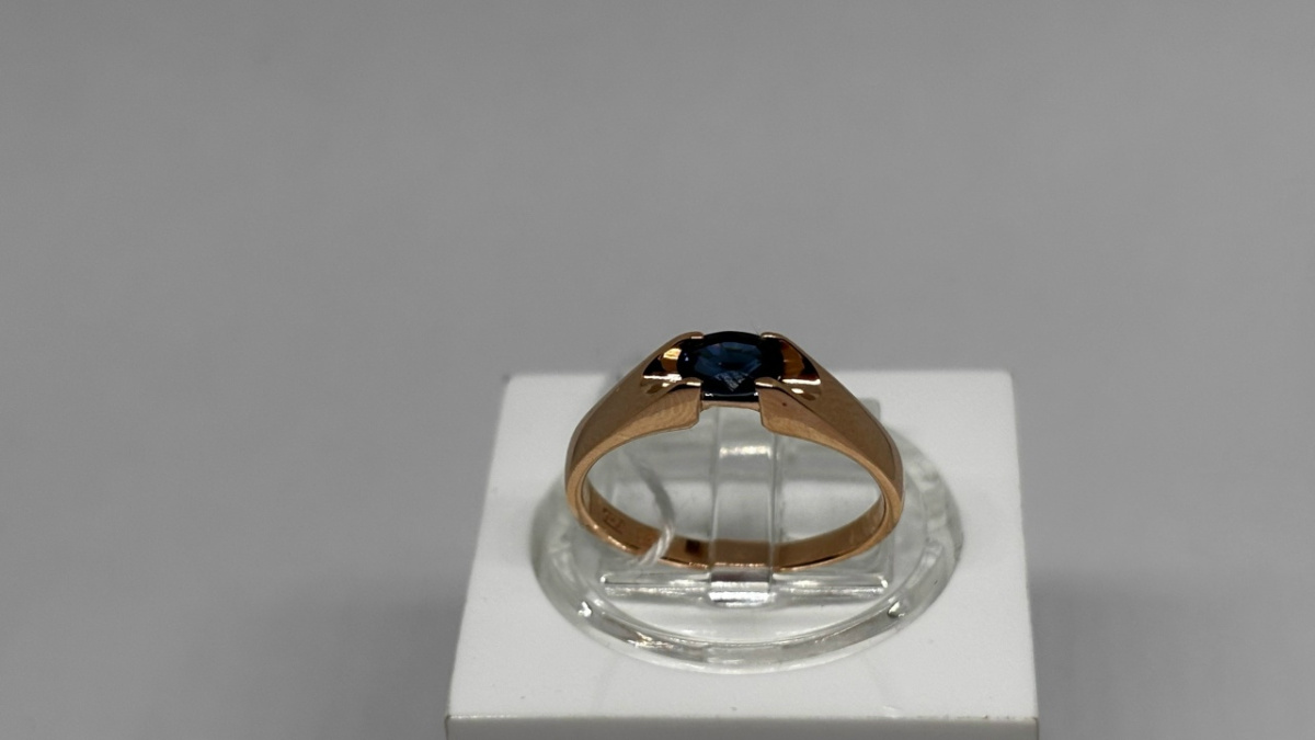 КОЛЬЦО С КАМНЕМ (Au 585)