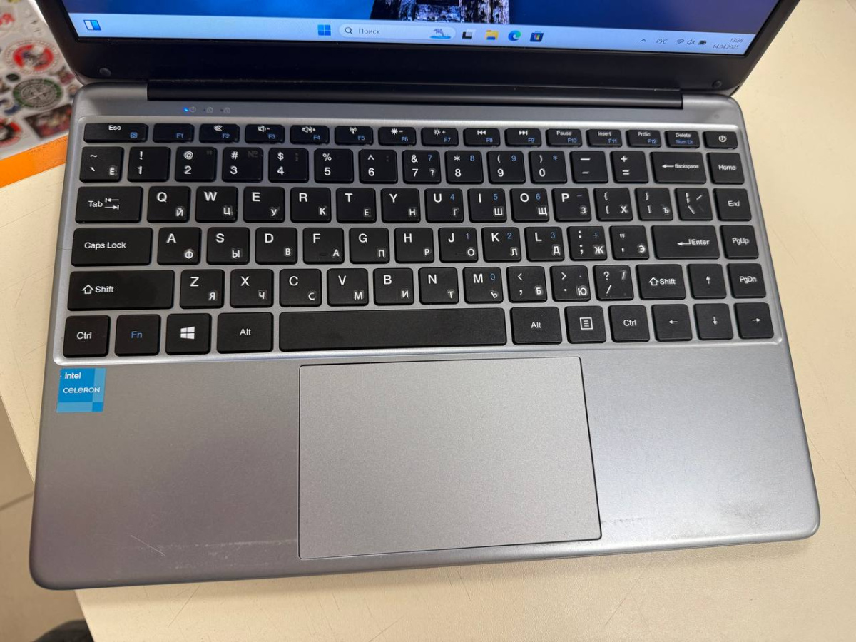 Ноутбук CHUWI HeroBook Pro; Celeron N4020, Intel UHD Graphics 600, 8 Гб, 240 Гб, Нет