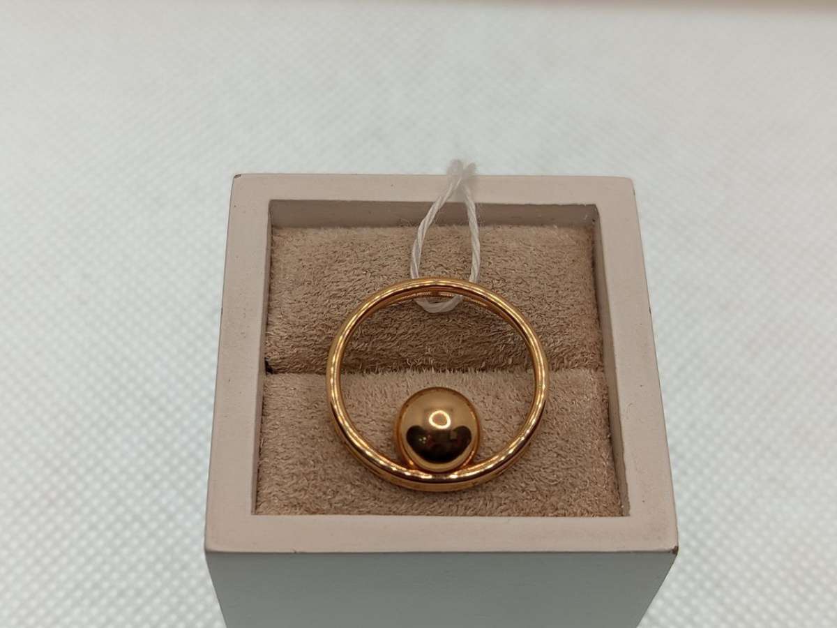 ПОДВЕСКА БЕЗ КАМНЯ Au 585