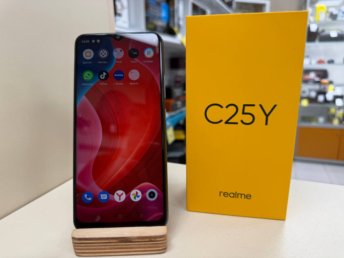 Смартфон Realme C25Y 4/64