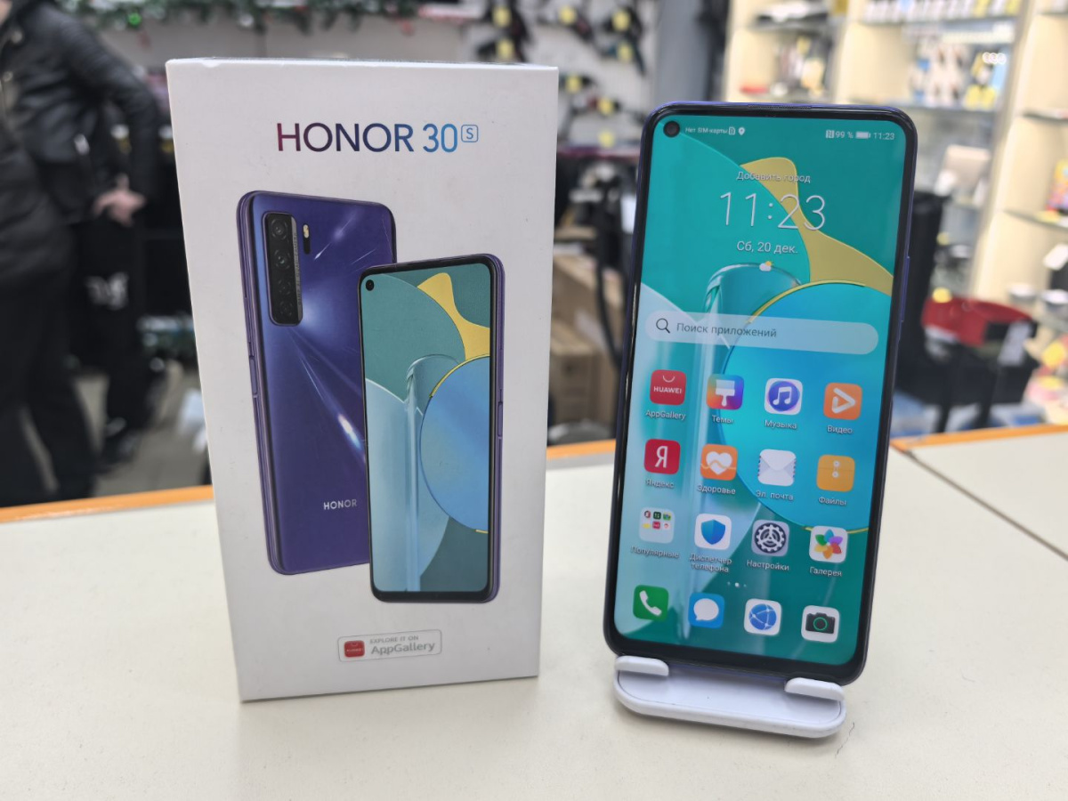 Смартфон Honor 30S 6/128