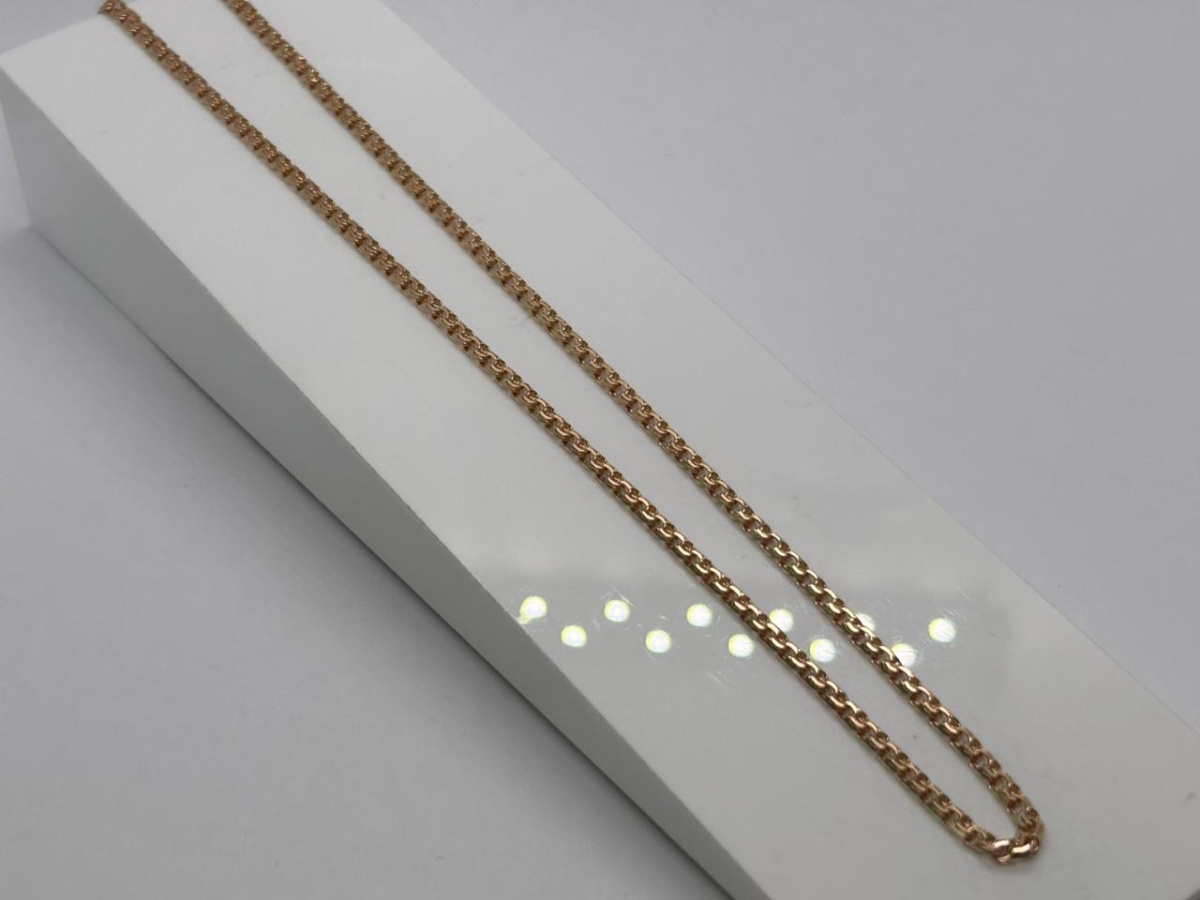 ЦЛБС585 ЦЕПЬ ПОЛНОВЕСНАЯ Бисмарк (Au 585) ЦЛБС585 ЦЕПЬ ПОЛНОВЕСНАЯ Бисмарк (Au 585)