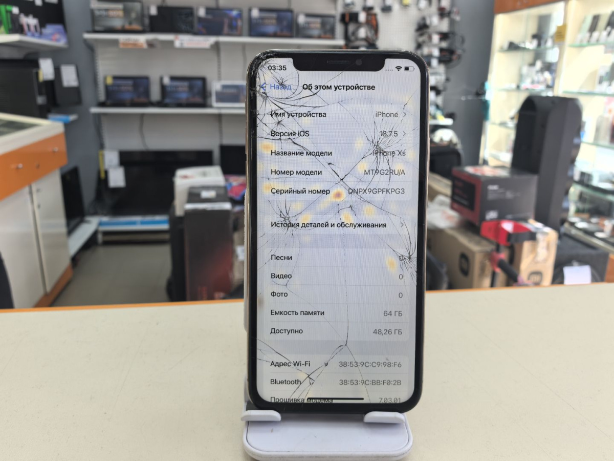Смартфон Apple iPhone Xs 64Gb