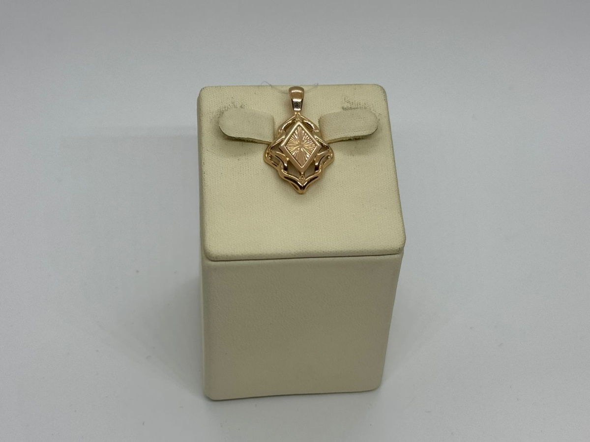 ПОДВЕСКА БЕЗ КАМНЯ (Au 585)