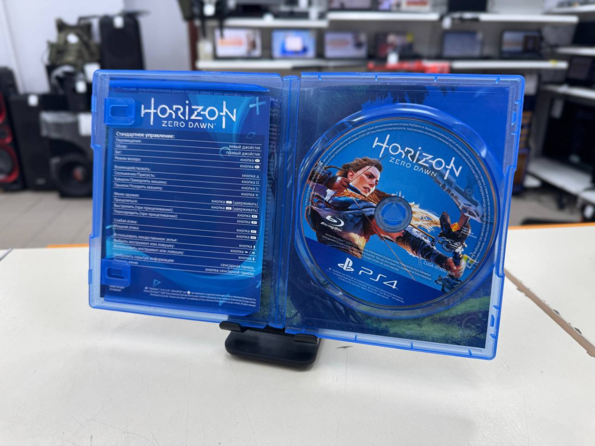 Игра Playstation 4 Horizon Zero Dawn