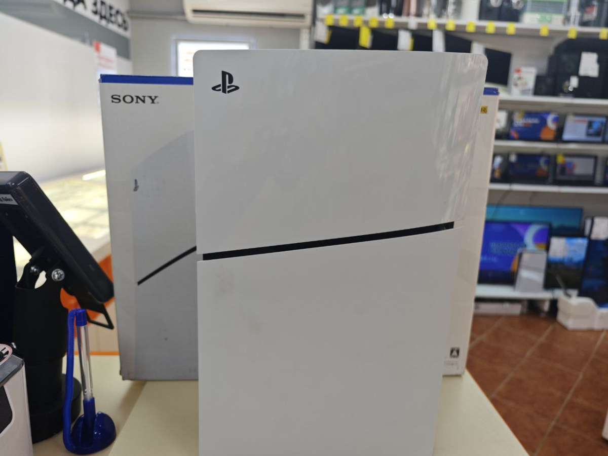 Игровая приставка PlayStation 5 Slim 1TB (С дисководом)