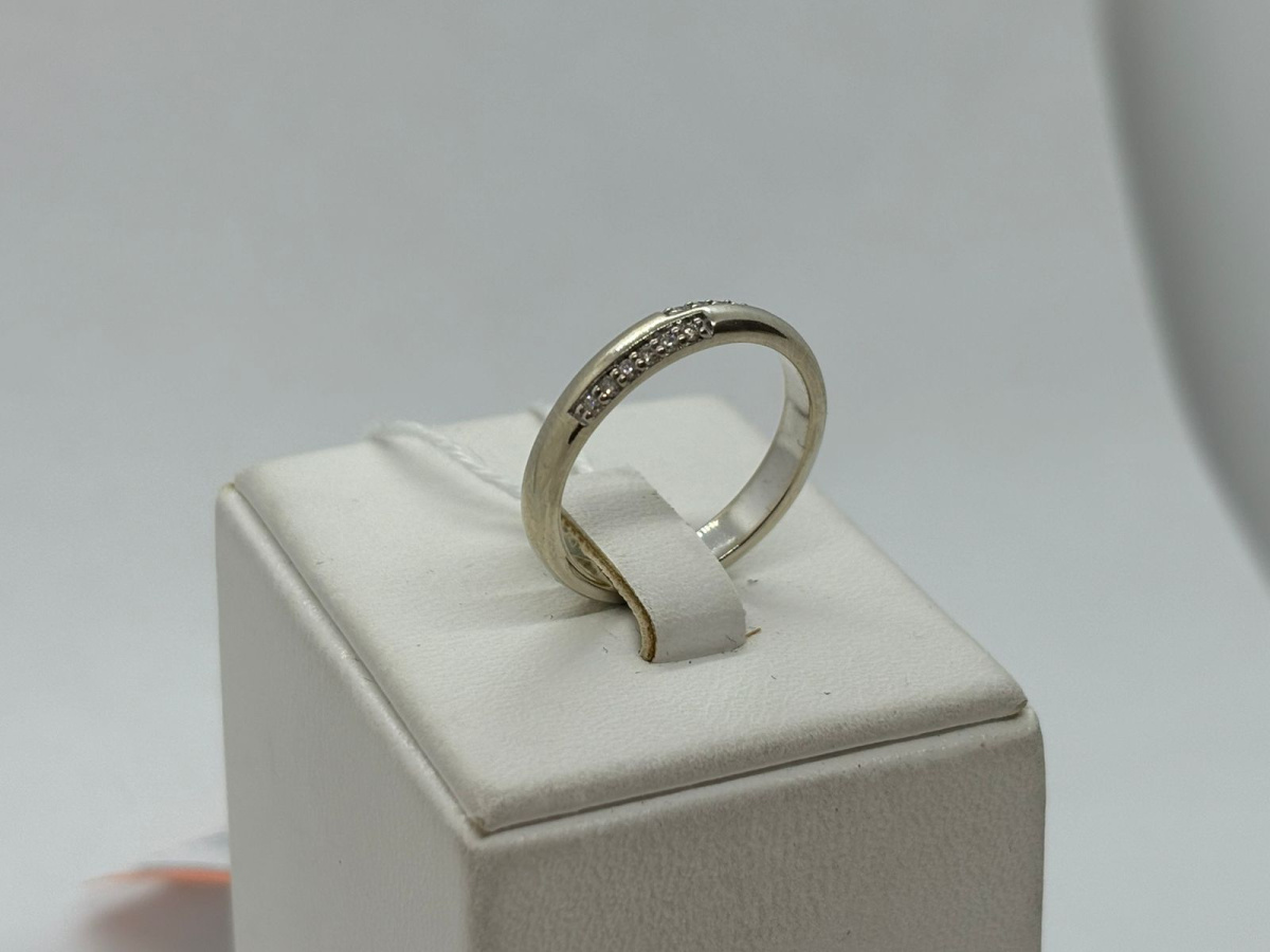 КОЛЬЦО БРИЛЛИАНТ Au 585