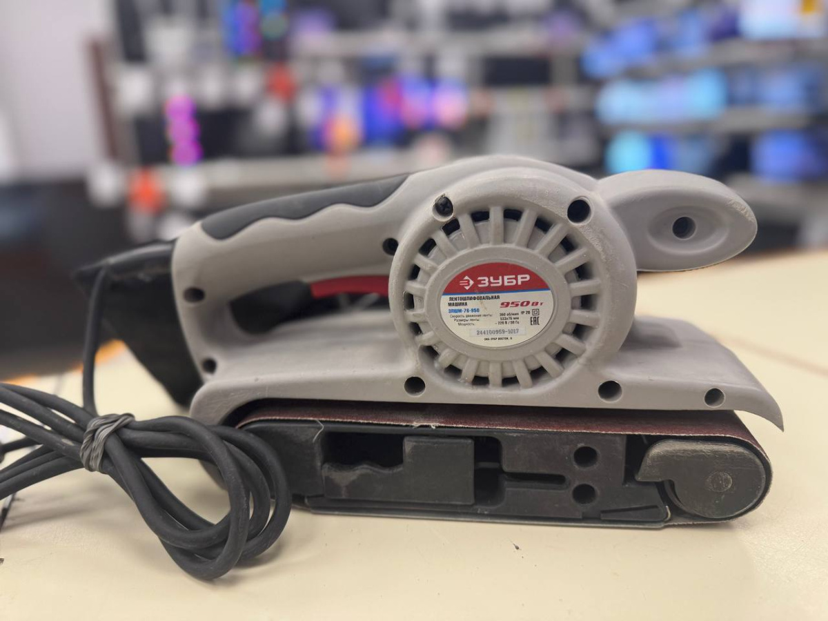 Шлифовальная машина Зубр ЗЛШМ-300Э-02