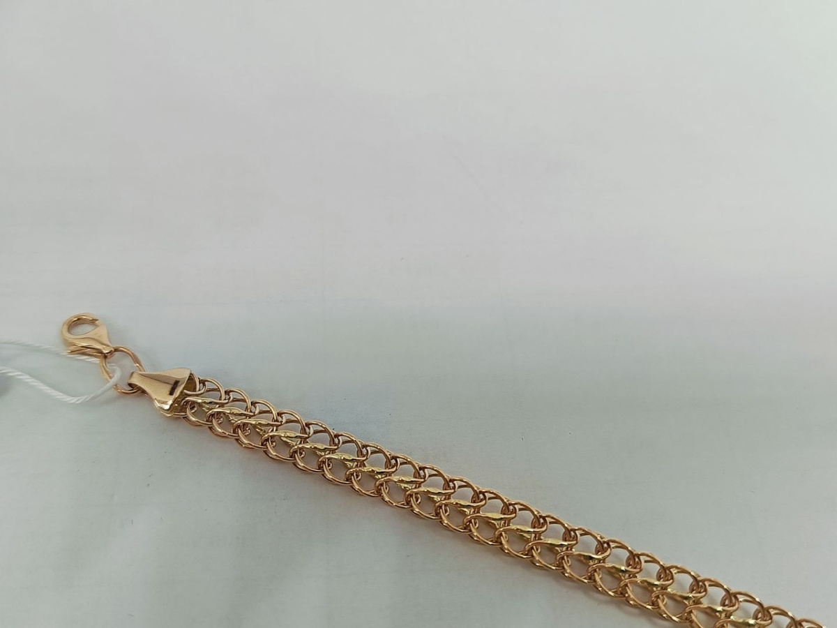 БРАСЛЕТ ПОЛНОВЕСНЫЙ Итальянка Au 585