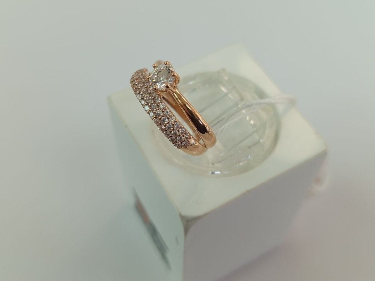 КОЛКМИ585 КОЛЬЦО С КАМНЯМИ (Au 585)