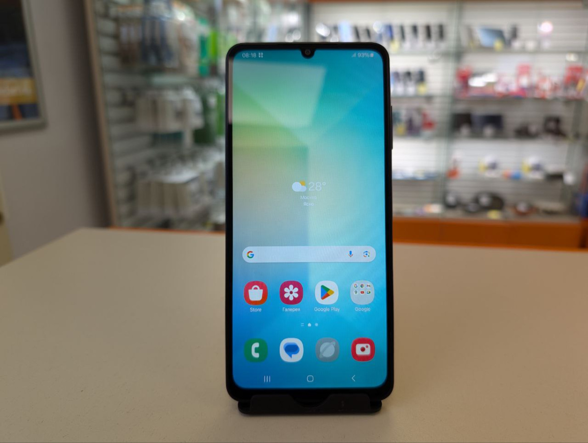 Смартфон Samsung Galaxy A06 6/128