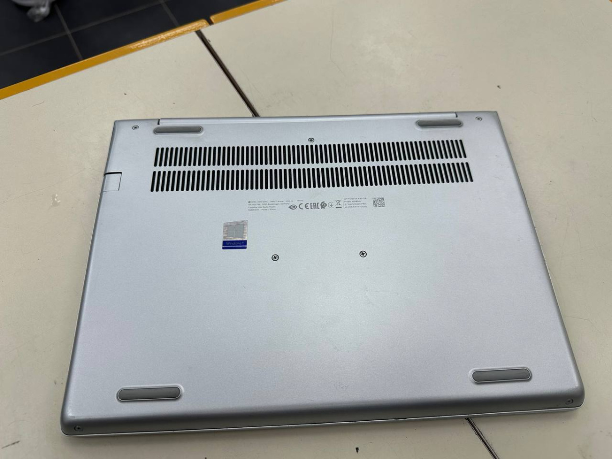 Ноутбук HP; Core i5-8265U, Intel UHD Graphics 620, 16 Гб, 256 Гб, Нет