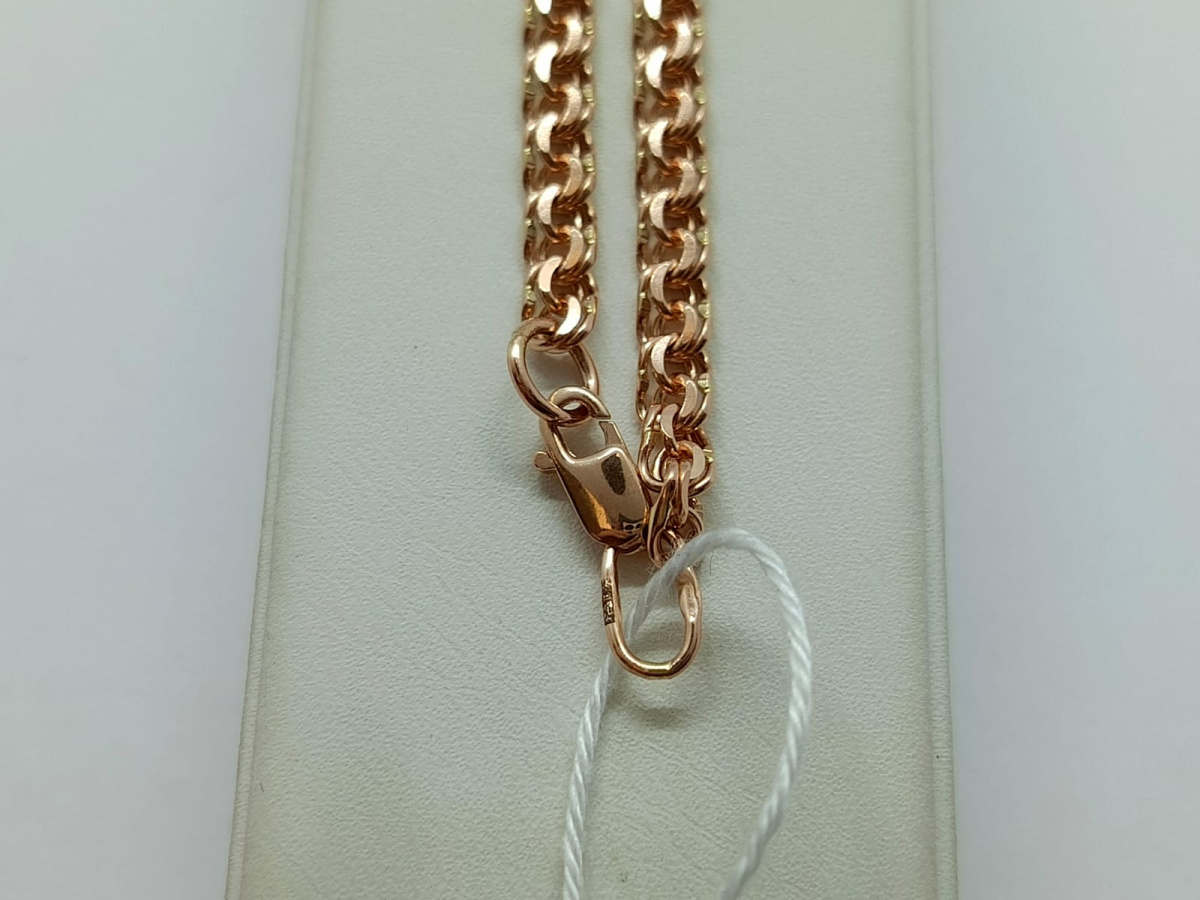 ЦЛБС585 ЦЕПЬ ПОЛНОВЕСНАЯ Бисмарк (Au 585)