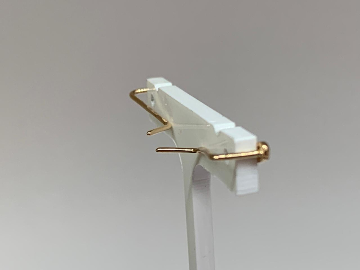 22079 СЕРЬГИ КАФФЫ без камня (Au 585)