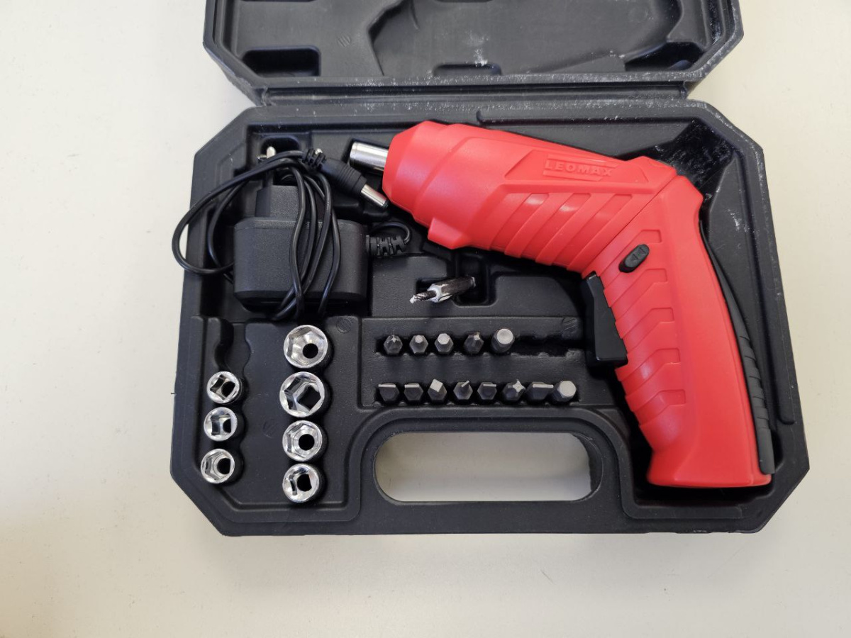 Отвертка электрическая Leomax 