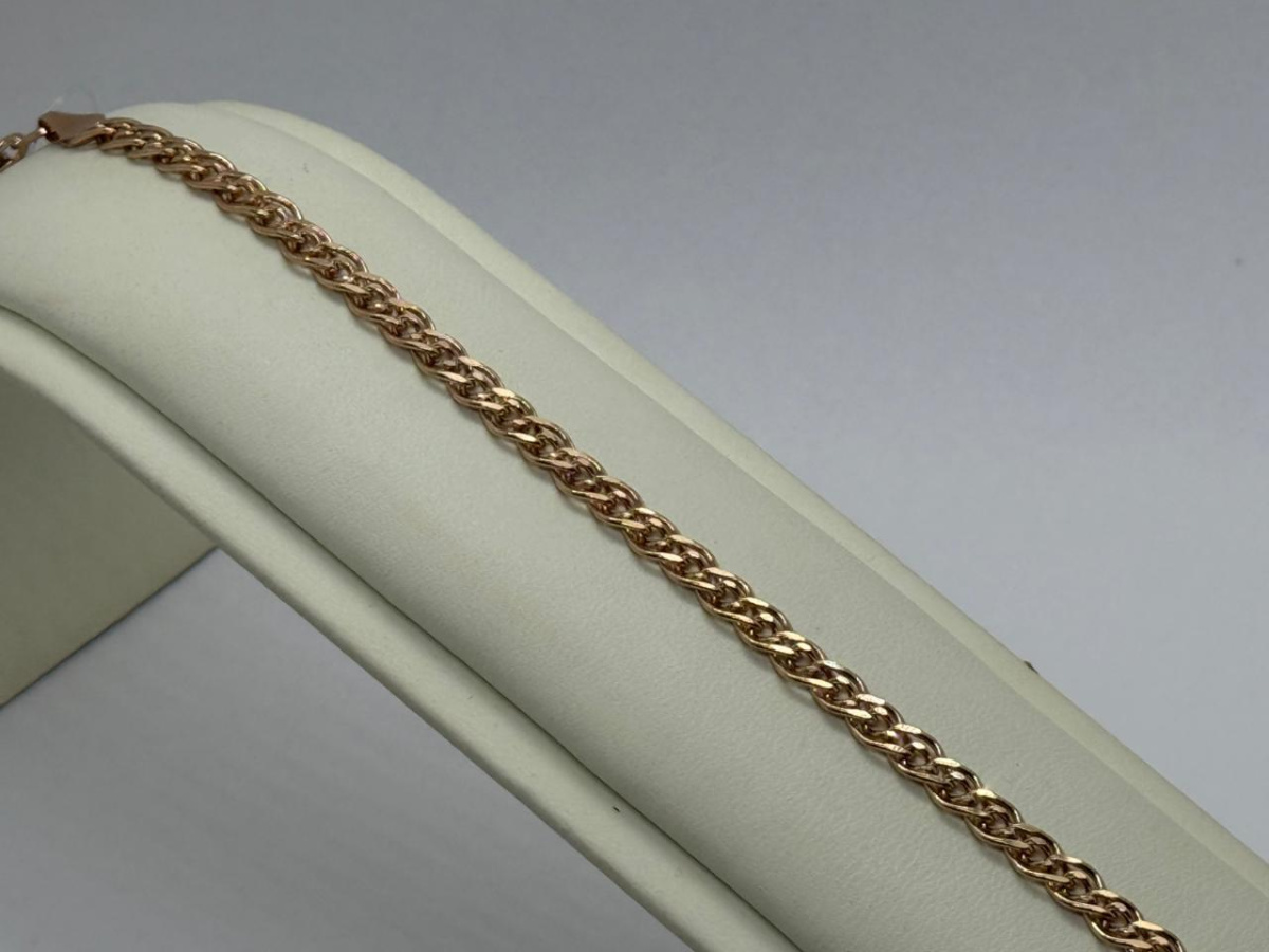 680207023 БРАСЛЕТ ПУСТОТЕЛЫЙ Нона (Au 585)