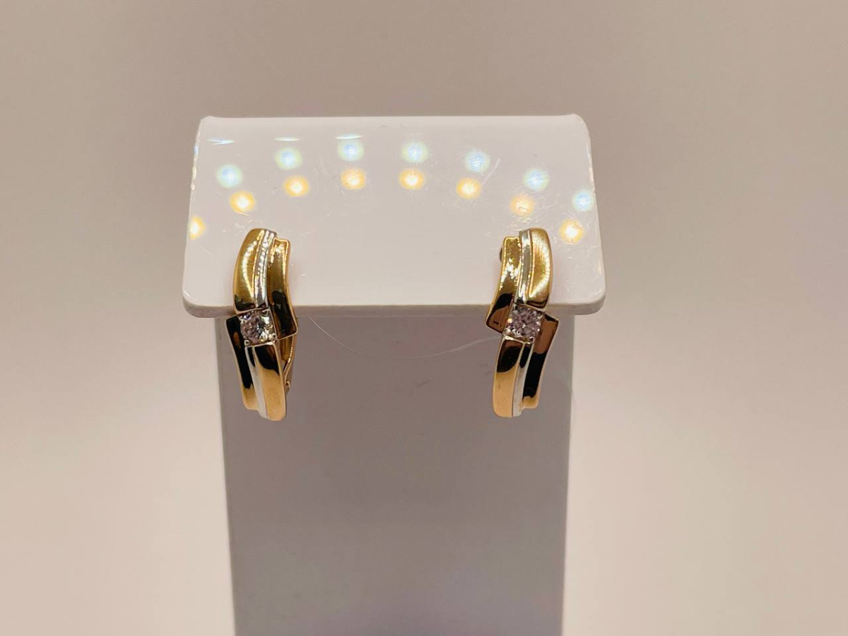 570005021 ЦЕПЬ ПУСТОТЕЛАЯ Бисмарк (Au 585)