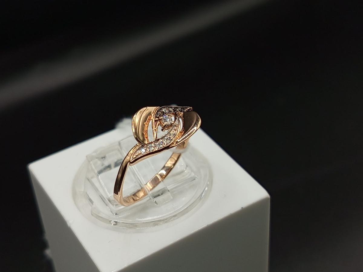 КОЛЬЦО БРИЛЛИАНТ Au 585