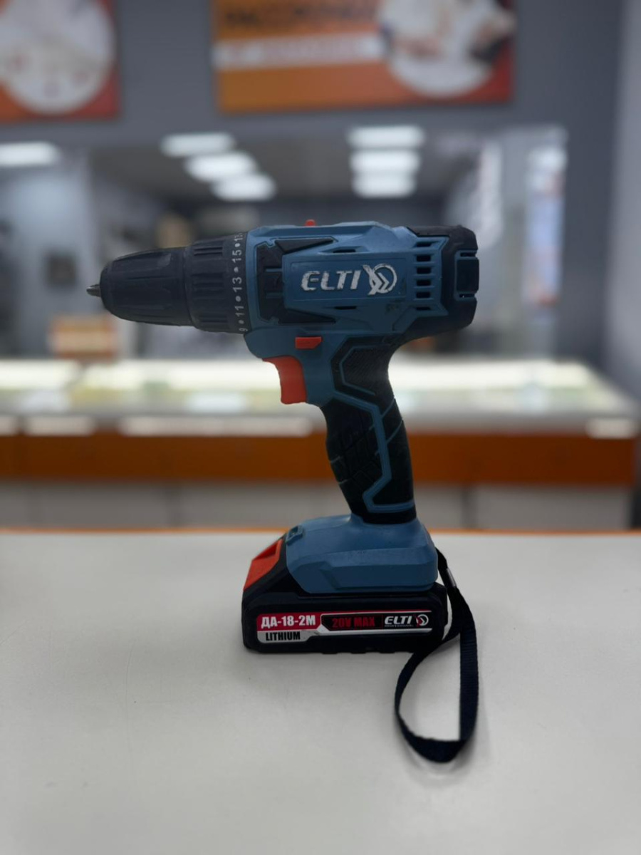 Шуруповерт ELTI ДА-18-2М Шуруповерт ELTI ДА-18-2М