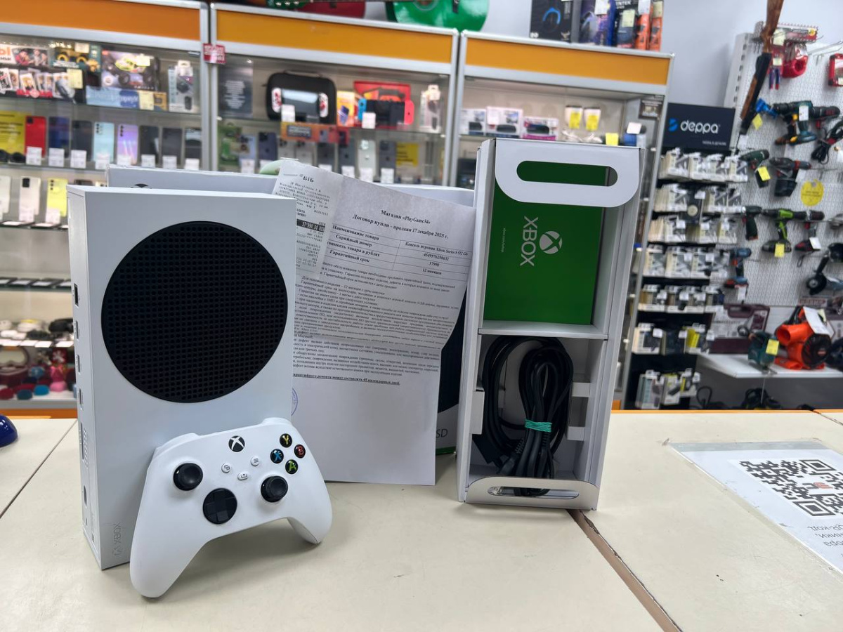Игровая приставка Xbox Series S 512Gb SSD