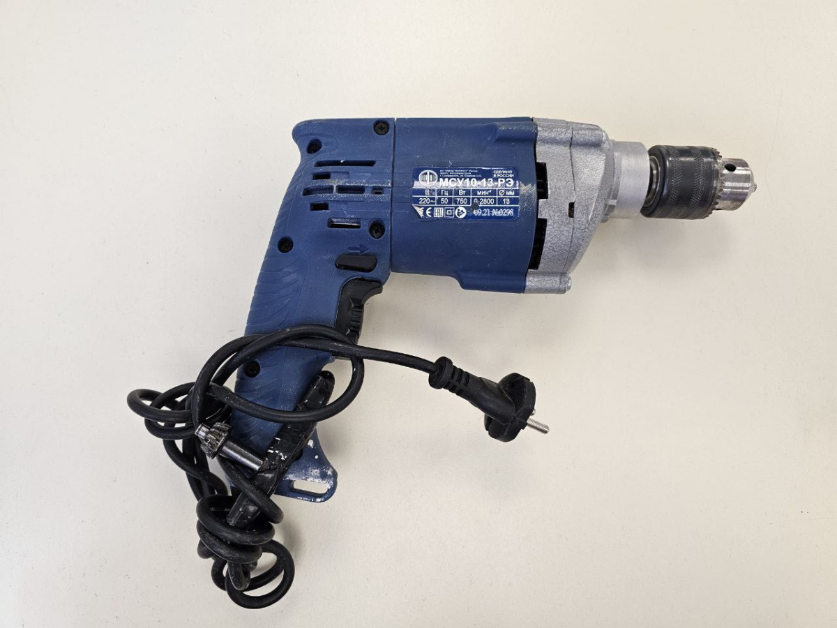 Дрель-ударная Фиолент МСУ10-13-РЭ