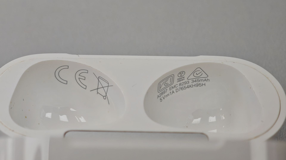 Наушники беспроводные Apple AirPods 4 с ANC