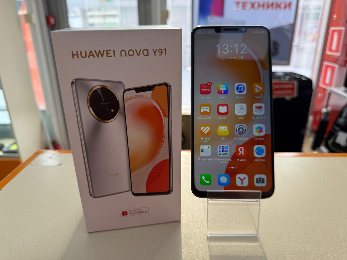 Смартфон Huawei Nova Y91 8/256