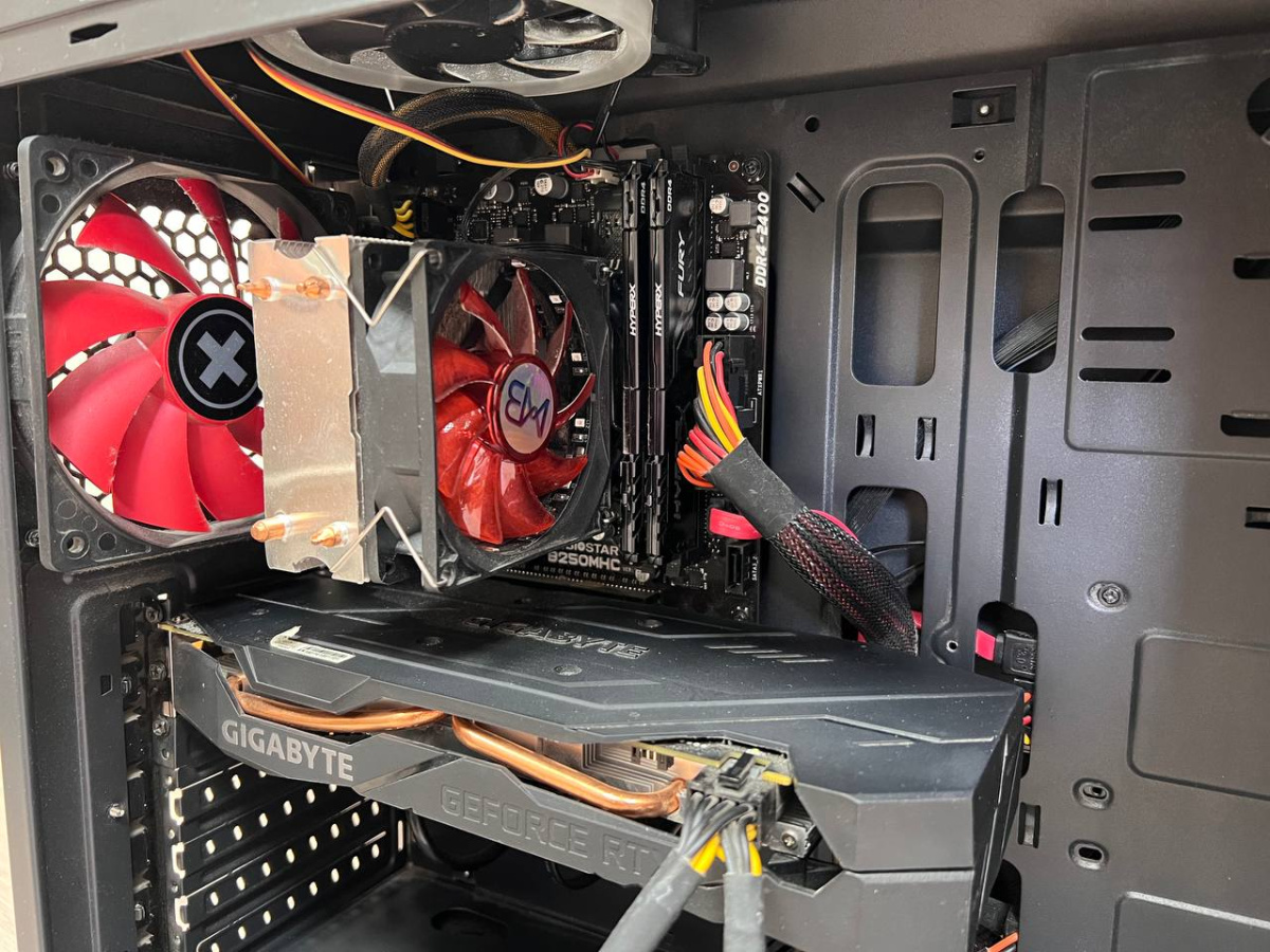 Системный блок Noname; Core i5-7400, GeForce RTX 2060 Super, 16 Гб, 120 Гб, 1 Tb