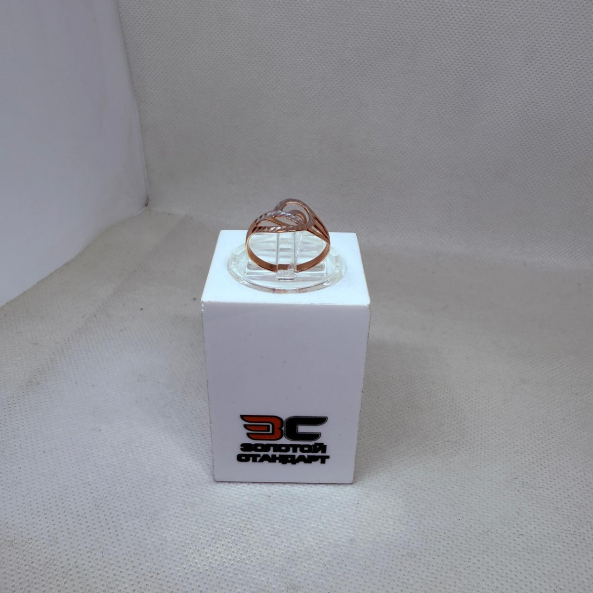 КОЛБКМ585 КОЛЬЦО БЕЗ КАМНЯ (Au 585)