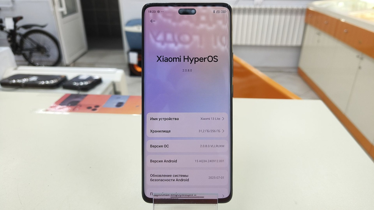 Смартфон Xiaomi 13 lite 8/256