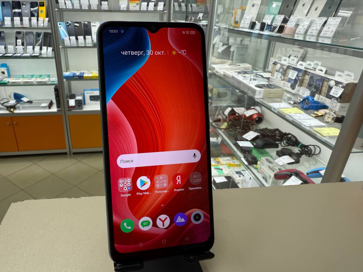 Смартфон Realme C21 3/32