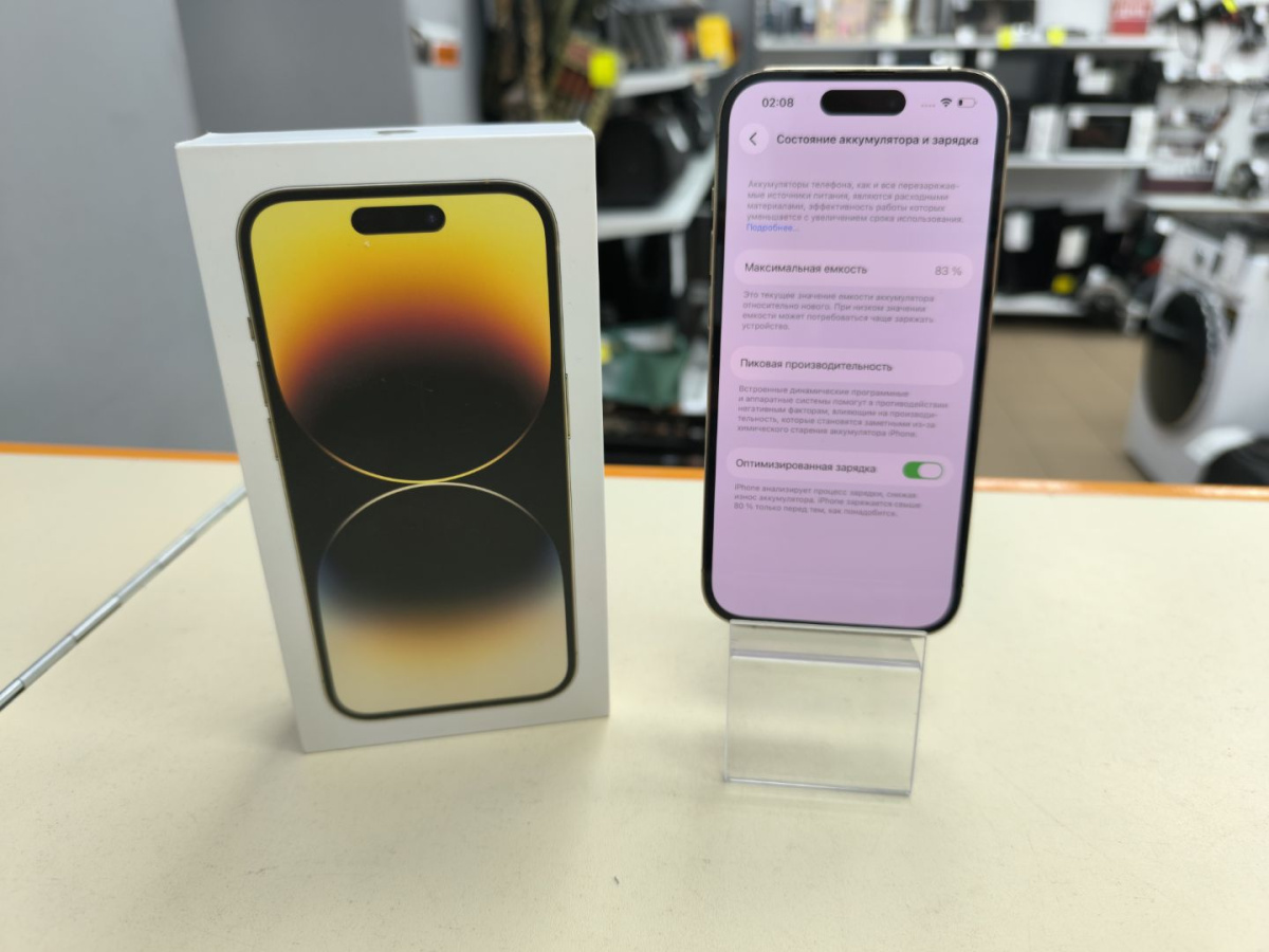 Смартфон Apple Iphone 14 Pro 128Gb