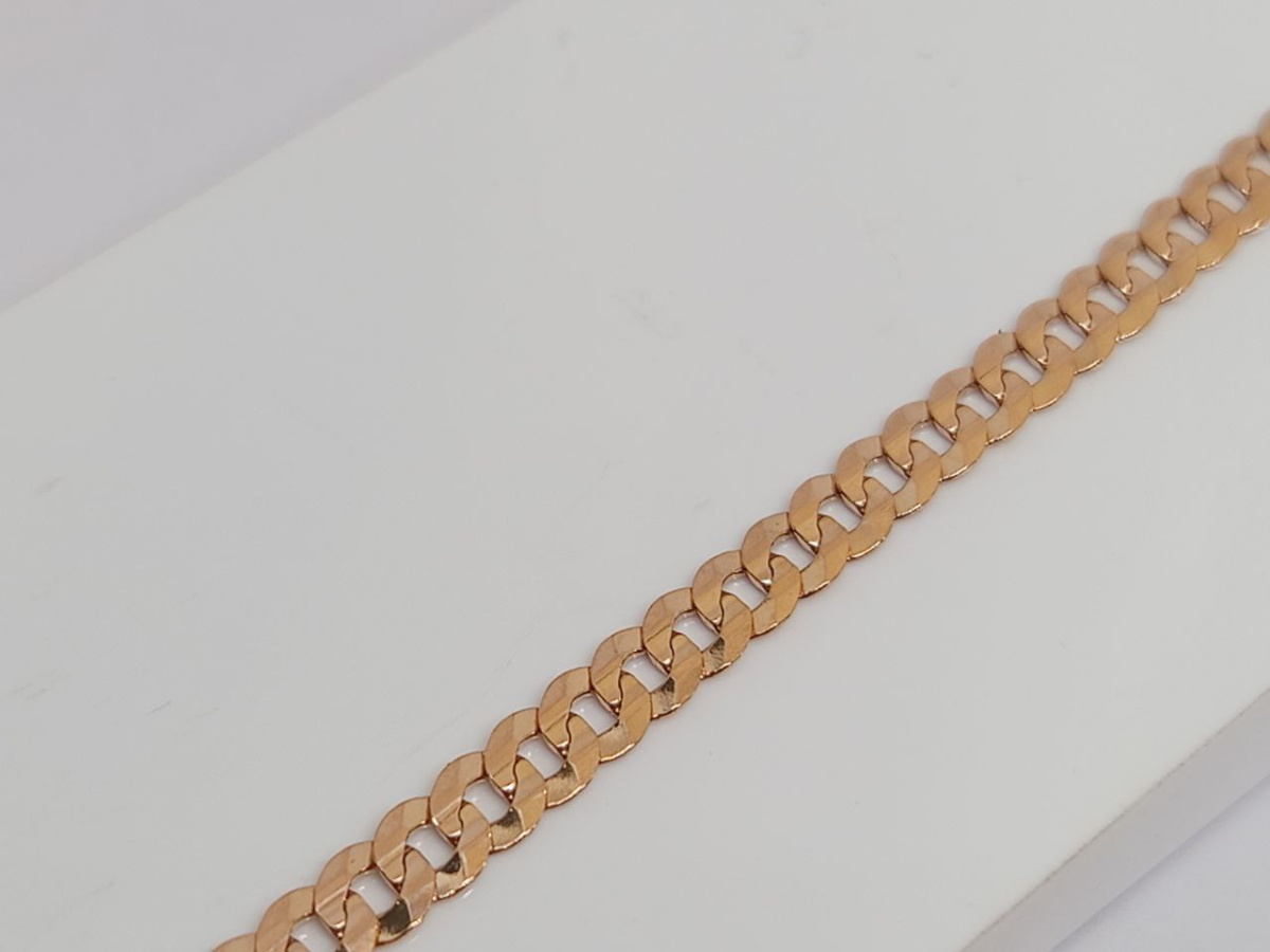 БРАСЛЕТ ПОЛНОВЕСНЫЙ Панцирное Au 585