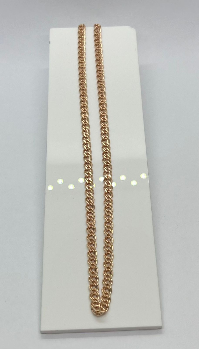 ЦЕПЬ ПУСТОТЕЛАЯ Нона (Au 585)