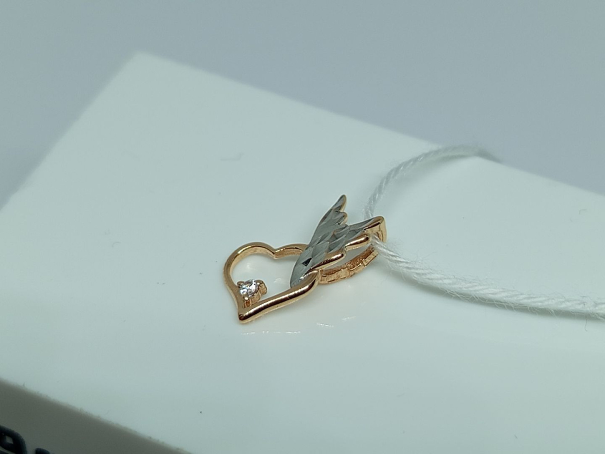 ПОДВЕСКА С КАМНЕМ (Au 585)