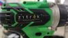 Шуруповерт Zitrek Green 20v