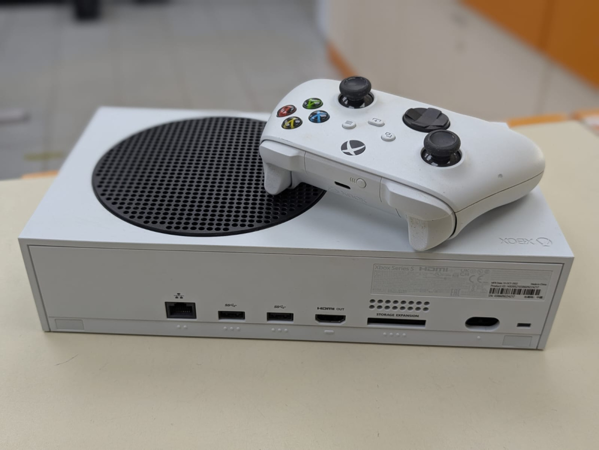 Игровая приставка Xbox Series S 512Gb SSD