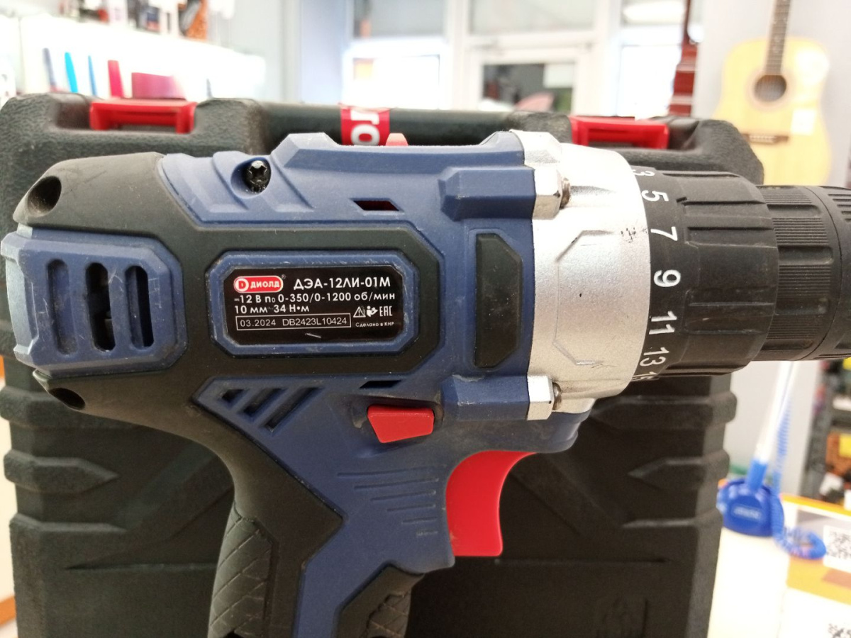 Шуруповерт Диолд ДЭА-12ЛИ-07