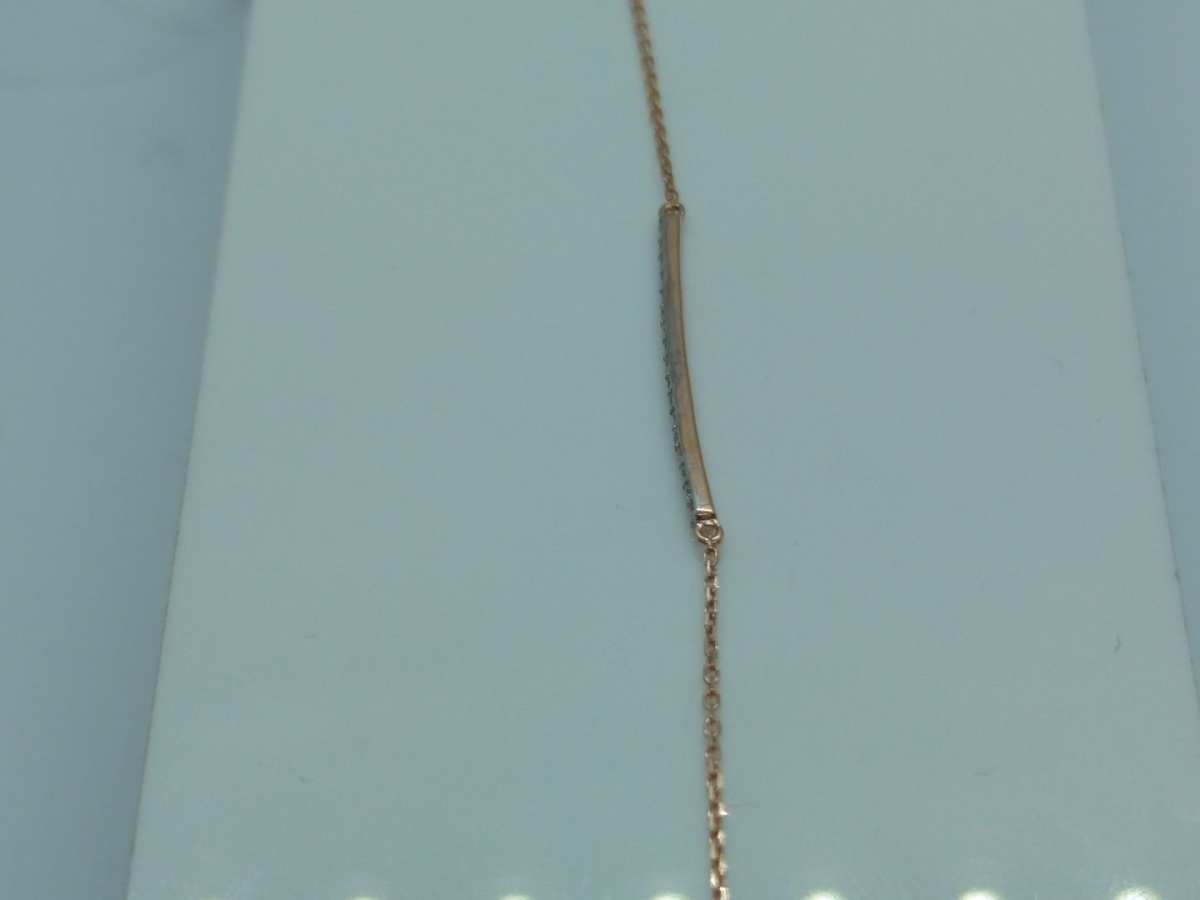 БРАСЛЕТ С КАМНЯМИ (Au 585)