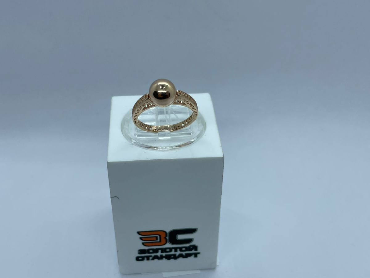 КОЛЬЦО БЕЗ КАМНЯ (Au 585) КОЛЬЦО БЕЗ КАМНЯ (Au 585)